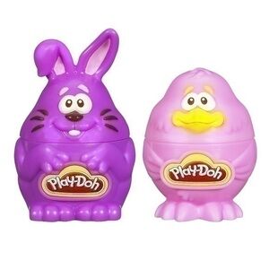 NIB. HASBRO Play-Doh Bunny & Chick Stampers